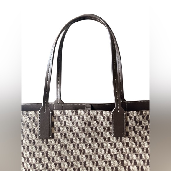 Mango Large shopper bag with printed logo - Picture 2 of 9